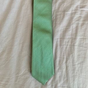 Men’s silk tie - Charles tyrwhitt - green